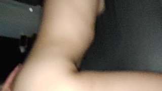 Latina de gran culo follando