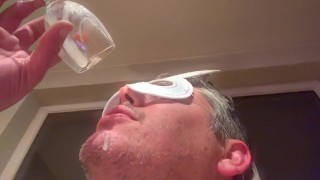 All my cumshots of the previous month