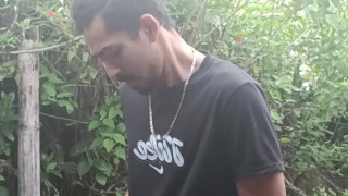 A masturbation on the street, it turns me on to jerk off in public