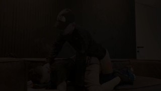 Two guys Fuck bareback