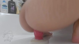 Attempted Anal Fisting. My Asshole gets Looser Everday