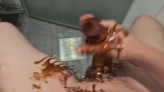 White cock turns black - WBC to BBC