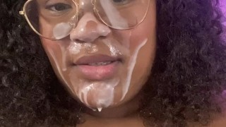 CUM ON MY FACE