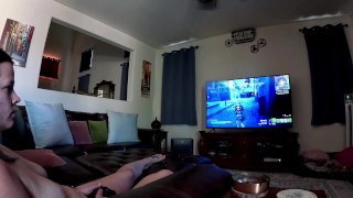 Fortnite Tits Out Gameplay - Gwenpool