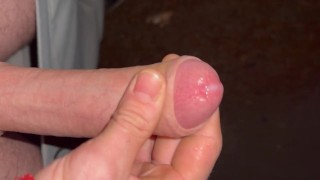 I decide to leave the hotel to cum outside near the streets right inpublic