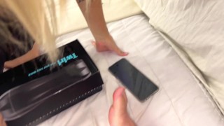 My stepsister found my cupsland sex toy and made me cum on her mouth - Cxlila Myers