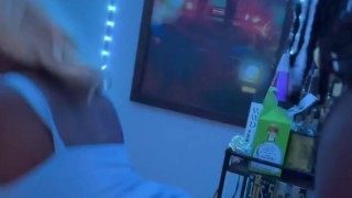 I told my co worker an roommate it’s no nut November but they still fuck my ass