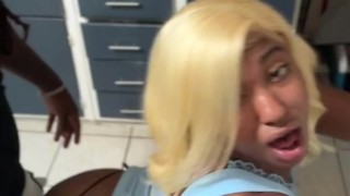 I told my co worker an roommate it’s no nut November but they still fuck my ass