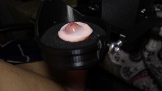 The world's best automatic masturbator for big cocks!!!