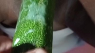 I fucked myself with cucumber till I forgot my name(onlyfans @sweetoliva)