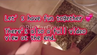 【潮吹きハメ撮りセックス】　個人撮影　個撮　素人カップル　ハメ撮り　潮吹き　日本人　ハメ潮　中出し