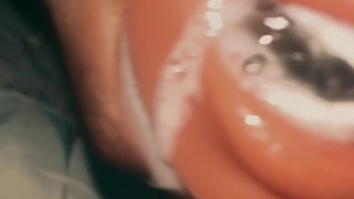 Daddy Penetrating all holes of his toy