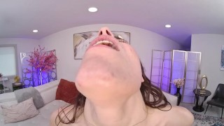 FuckPassVR - From beans to blowjobs, Chanel's special blend includes her pussy and a facial cumshot