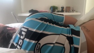 Naughty Slut Woken up by her Alarm Cock