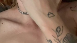 cum on my stomach for breakfast