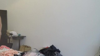 Super Hot Beautiful and Sexy Girls Try on Haul turns into a Lesbian Party on High Heels and skirts