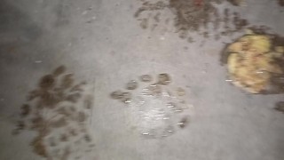 Peach Crush & Trample. Destroyed under my dirty boot 👣👣