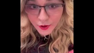 White Boi Sissy CD Fuck Machine - SlutButtSissy