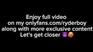 POV Hot College Guy Ditches Class to Get Fucked on Snapchat