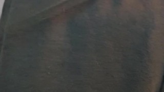 Jerk off with my cock ring - part 1. (Part 2 on OF)