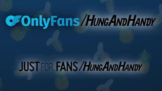 My Big Uncut Cock Got So Hard in the Morning I Had to Bate and Bust