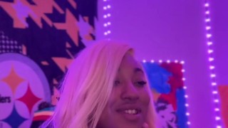 Joi My stepdad walk in on me being a hoe on sextpanther