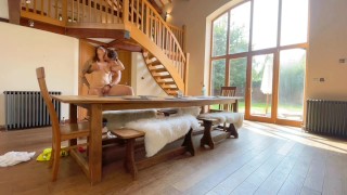 Cheating wife caught fucking the window cleaner Johnny Bravo