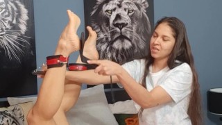 I seduce my girlfriend to have delicious sex.