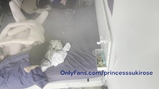 Amateur couple love and sex