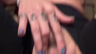 Piss Slut pissing on toilet!