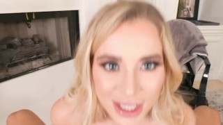 Blake Blossom wants use her big natural tits to fuck your cock