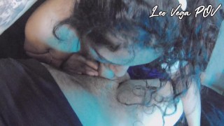 SHE IS THIRSTY, SHE CRAVES A CUMSHOT, DEEPTHROAT, AND TITIFUCK, SUCKING LIKE A PRO!