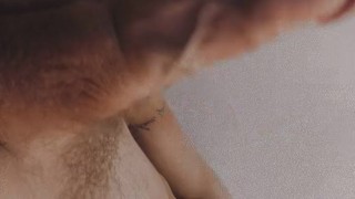 Playing with my dick