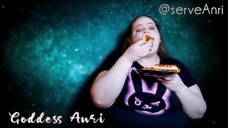 BBW GF : Pizza Binge and Burps