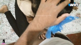 කෑල්ල කතා කර උරද්දි තමයි කැරි විදින්න්නෙ Sri Lankan Hot Blowjob