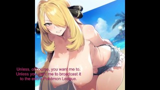 5 Minutes with Cynthia: The Premature Ejaculator Badge - VOICED (Femdom, Challenge, CEI, Pokemon)