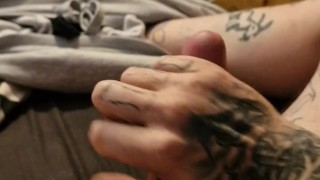 Quick wank to edge a bit