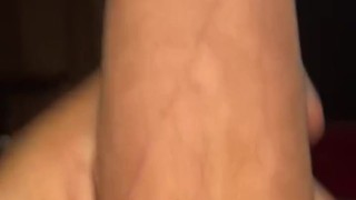 This uncut big dick need someones mouth.