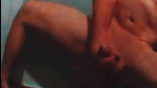 Oiled Up, Anal Riding Huge Dildos, & Stupid Cumshots