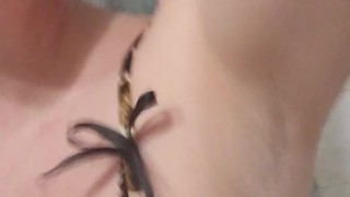 Who's my pathetic worm ? Crawl to me and smell my armpits!