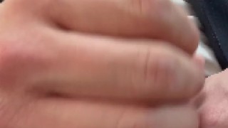 【毎日射精する3児の父】仕事中に我慢できずスーツのままオナニー