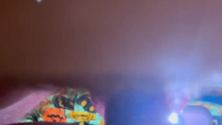 MILF Films as She Gets Fucked in Missionary and Then Creampied by Uncut Cock! Onlyfans Snookybaby28