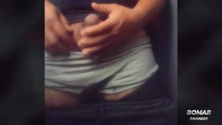 Malapot na tamod pinalabas ni Daddy Constructions Worker