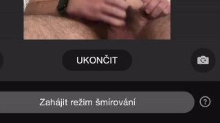 My masturbation and big cum on stream on Strip Chat