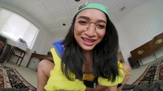 Avery Black As Killjoy Turns Up the Heat in This Hot Valorant Cosplay Spoof