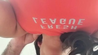 i'm so horny i can't stop sucking his dick