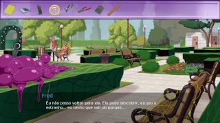 The Secret Of The House #41: Naughty grandmother gives me a nice blowjob