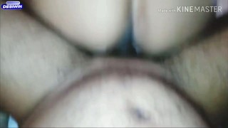 Female Orgasm ~ My boyfriend satisfied my Horny Pussy by Fucking me