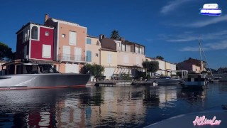 Mes vacances à SAINT-TROPEZ ! Une balade en BATEAU CATASTROPHIQUE ! Partie 2 - AS's - Ep 18 - VLOG