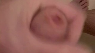 Cum Explosion in the Shower!